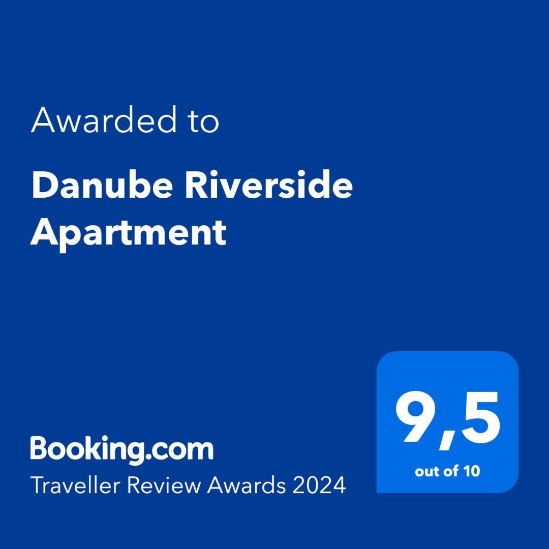 Danube Riverside Apartment With Quite Workplace Bratislava Exterior foto
